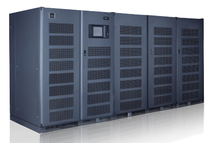 記者參觀艾默生數(shù)據(jù)中心